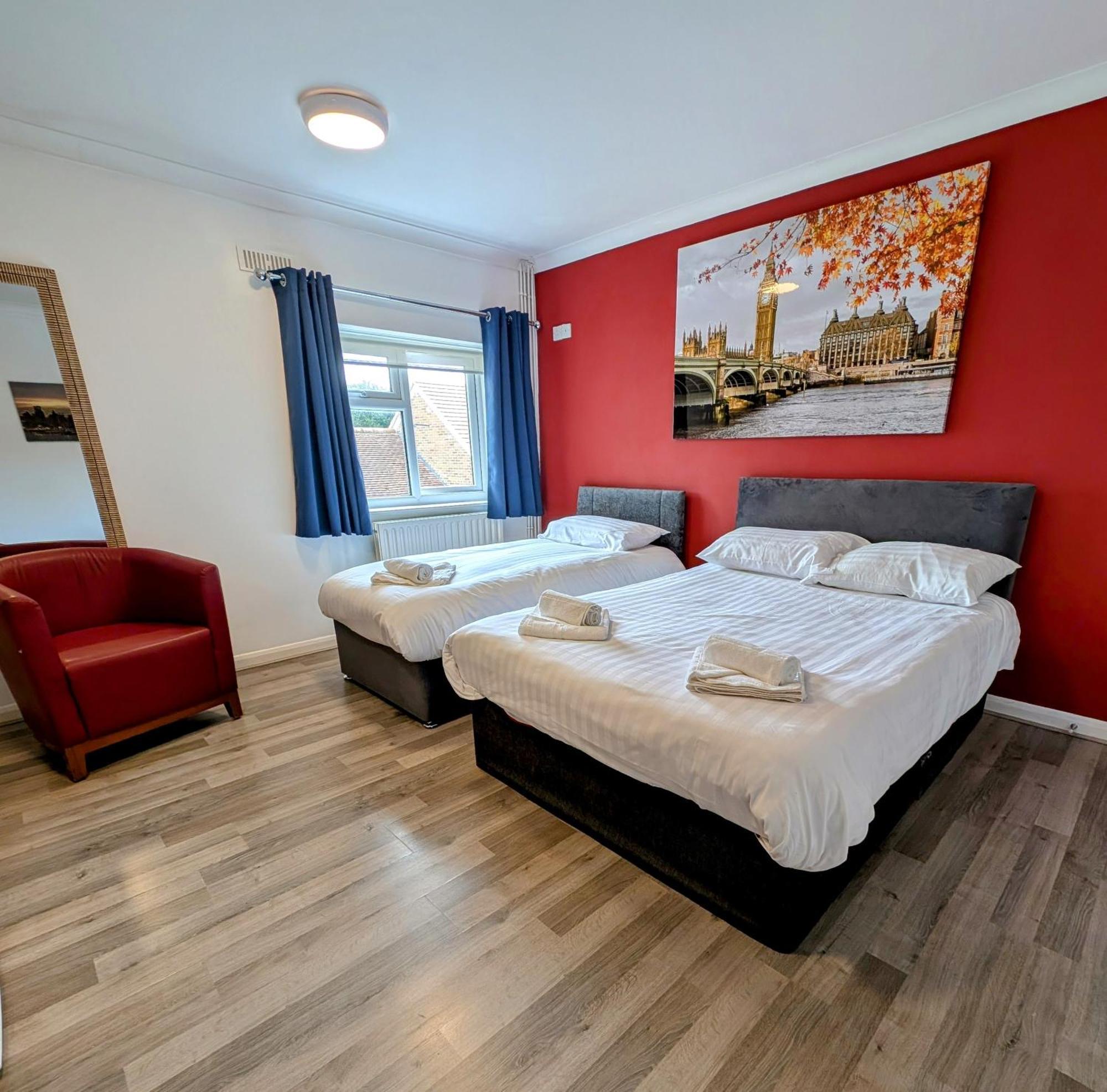 Oyo Aparthotel Hathern מראה חיצוני תמונה