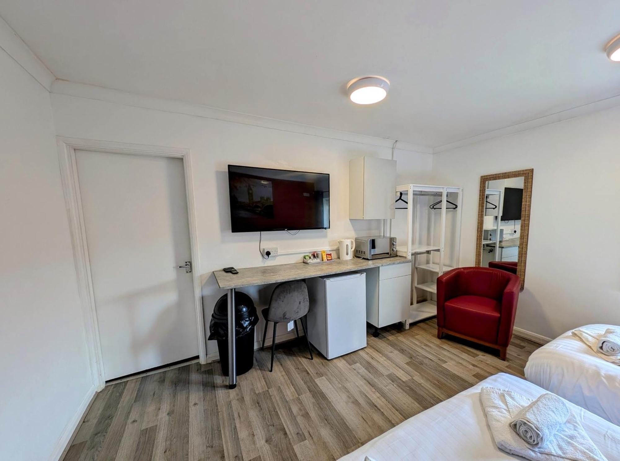 Oyo Aparthotel Hathern מראה חיצוני תמונה